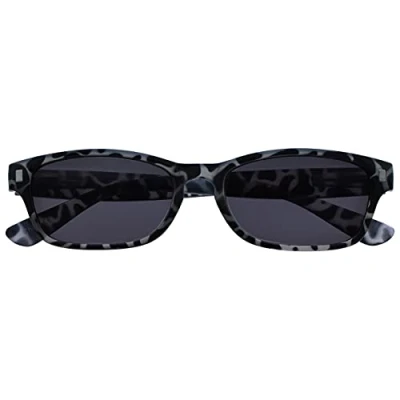 Afbeelding van The Reading Glasses Leesbril, melkschildpad, zwart, UV400, mannen/vrouwen, S10 1 +2,50