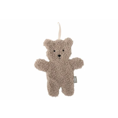 Afbeelding van Jollein Speendoekje Teddy Bear Olive Green