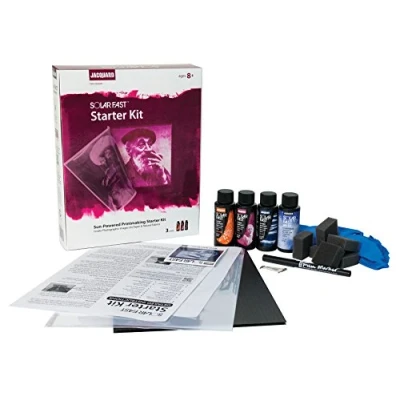 Afbeelding van Jacquard Zonne energie Solar Printing Starter Kit Papier Canvas Katoen Meerkleurig