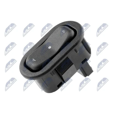 Afbeelding van NTY EWS PL 017 Schakelaar, raamopener Rechts voor, achter, Links achter OPEL: Corsa C Hatchback