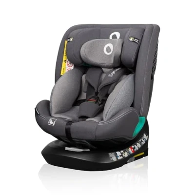 Afbeelding van Lionelo Bastiaan One i Size Autostoeltje 4in1 360 ISOFIX Groep 0 1 2 3 40 150cm
