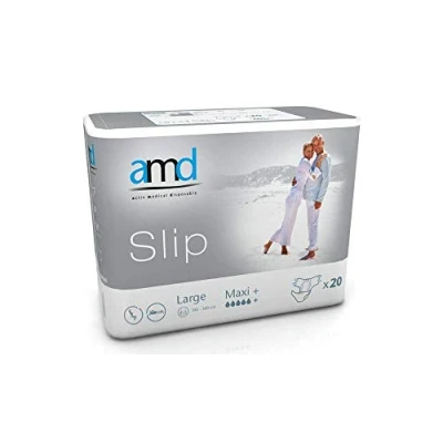 Afbeelding van AMD Slip Maxi+ Large 1 pak van 20 stuks
