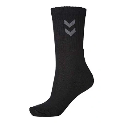 Image de Lot de 3 paires chaussettes Hummel Basic Trophy Indoor Noir