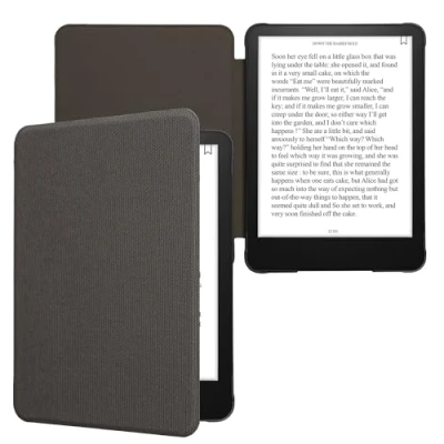 Afbeelding van kwmobile Hoesje geschikt voor Amazon Kindle Paperwhite (12. Gen 2024) / Colorsoft Nylon eReader case