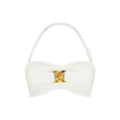 Afbeelding van Lingadore Bikinitop, Dames, Maat: 36, Gold mermaid