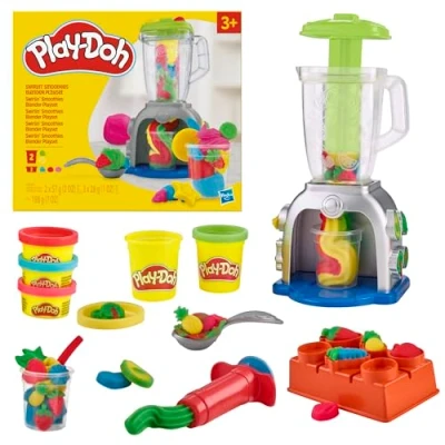 Image de Pâte à modeler Play Doh Coffret Tourbillon de smoothies