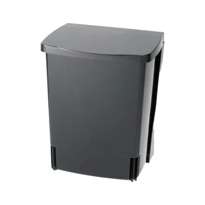 Afbeelding van Brabantia Afvalverzamelaar 10L Black kunststof