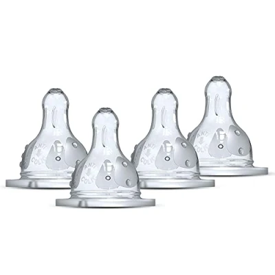 Afbeelding van Set van 4 platte Dodie Sensation Teists Flow 2