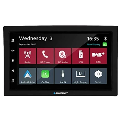 Afbeelding van Blaupunkt Rotterdam 600DAB Autoradio Apple CarPlay Anroidauto