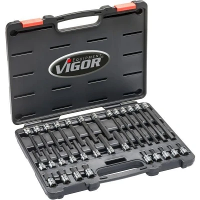 Afbeelding van VIGOR V6019 Doppenset 30 3/8 Vierkant