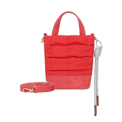 Afbeelding van fritzi aus Preußen Brigitte x Mini Toty limited Bubble handtas 13 cm