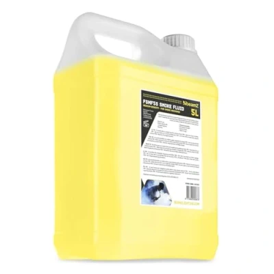 Afbeelding van Rookvloeistof BeamZ universele rookmachine vloeistof 5L Geel