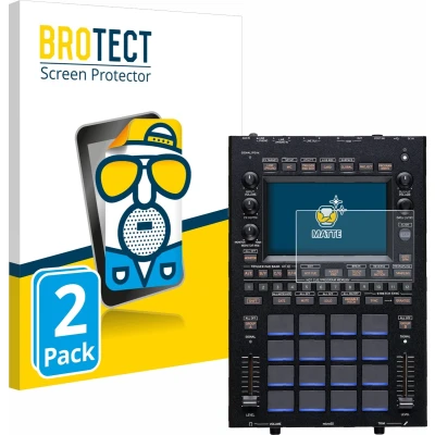 Afbeelding van BROTECT Screenprotector voor KORG KAOSS Replay Folie Beschermfolie matte (2 Stuks)