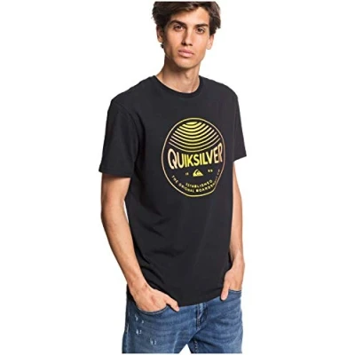 Afbeelding van Quiksilver Colors in Stereo T shirt voor heren, Sneeuwwitje