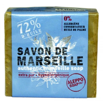 Afbeelding van Aleppo Soap Co. Savon de Marseille Authentic 100gr Zeep 100 gr