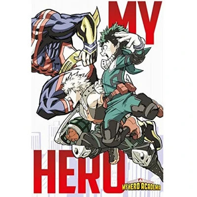 Afbeelding van My Hero Academia Fleece deken One for All 130 x 170 cm Polyester