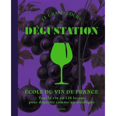 Image de Le grand cours de dégustation