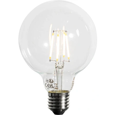 Afbeelding van LUEDD E27 3 staps dimbaar LED lamp G95 4W 450 lm 3000K