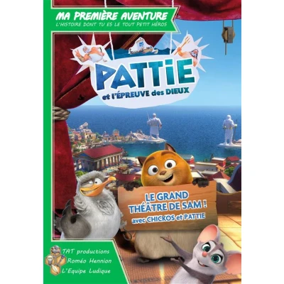 Image de Livre interactif Gameflow Ma Première Aventure Pattie