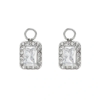 Afbeelding van Celebration iXXXi Hoop Charms Silver