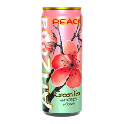 Afbeelding van Arizona Green Tea Peach 12x33cl