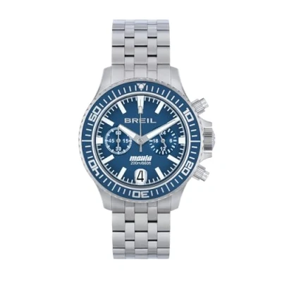 Afbeelding van Breil Manta P R O Horloge, Heren, Maat: One Size, Blue