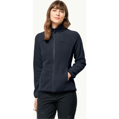 Afbeelding van Jack Wolfskin Moonrise FZ W Fleecejas, Dames, Maat: XS, Night blue