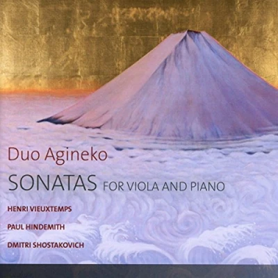 Afbeelding van Duo Agineko Sonatas For Viola And Piano (CD)