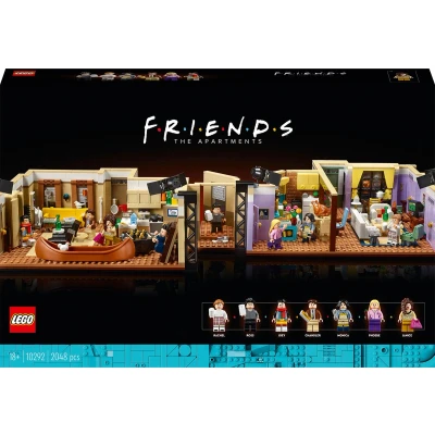 Afbeelding van LEGO Creator Expert De Appartementen van Friends 10292