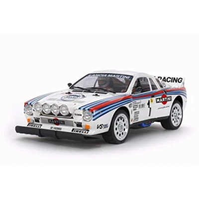 Afbeelding van Tamiya 1:10 RC auto Elektro Straatmodel Lancia 037 Rallye TA 02S Brushed 4WD Bouwpakket 02SW