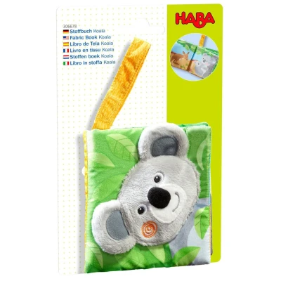 Afbeelding van Haba stoffen boek Koala 0.5+