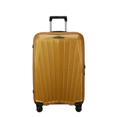 Afbeelding van Samsonite Major Lite Spinner 69 saffron yellow Harde Koffer