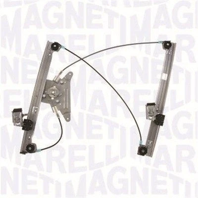 Afbeelding van Magneti Marelli Raammechanisme Links voor Electrisch Zonder elektro motor 350103170279 AUDI: A4 B5 Saloon, Avant