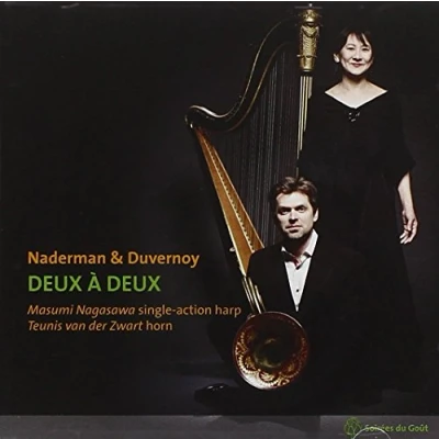 Afbeelding van Teunis Van Der Zwart &amp; Masumi Nagasawa Deux . (CD)