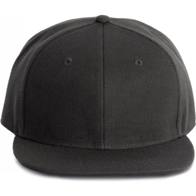 Afbeelding van K up Pet Snapback 6 panelen KP160 Dark Grey