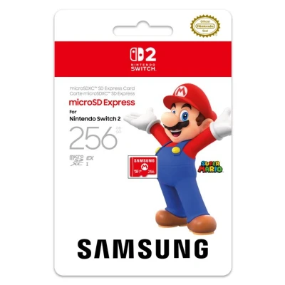 Image de Nintendo Switch 2 Carte Microsd Express Samsung