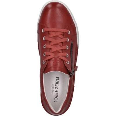 Afbeelding van JOSEF SEIBEL Claire 03 Sneaker für Damen Rot
