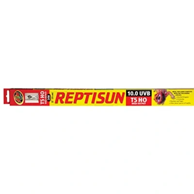 Afbeelding van Zoo Med Reptisun 10.0 T5ho UVB lamp voor reptielen, 24 W