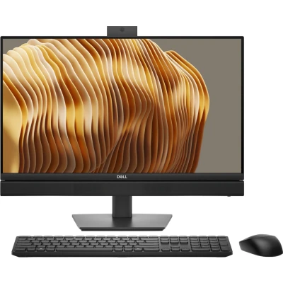 Afbeelding van DELL Pro QC24251 All in one PC 24 inch Core i5 16 GB RAM 512 SSD Windows 11 Webcam, Luidsprekers &amp; Microfoon