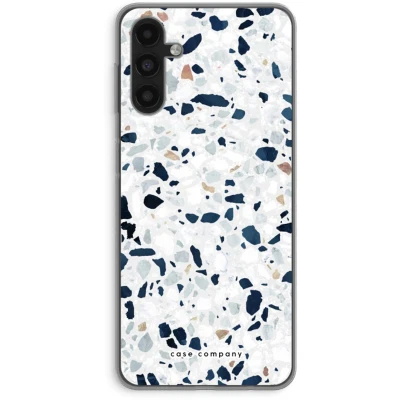 Afbeelding van Case Company® hoesje geschikt voor Samsung Galaxy A04s Terrazzo N1 Soft Cover Telefoonhoesje Bescherming aan alle Kanten en Schermrand