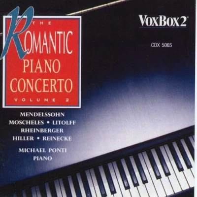 Afbeelding van The Romantic Piano Concerto Vol 2 / Michael Ponti