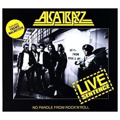 Afbeelding van Alcatrazz Live Sentence (CD)