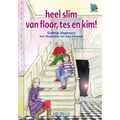 Afbeelding van Samenleesboeken Heel slim van Floor, Tes en Kim