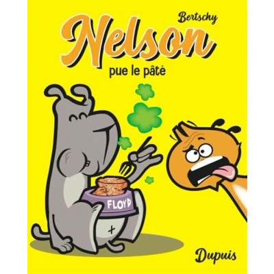 Image de Nelson Tome 5 pue le pâté