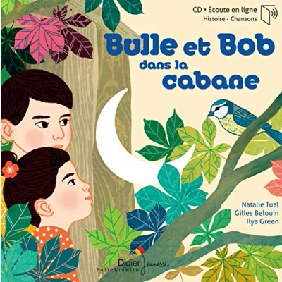 Afbeelding van Bulle et bob dans la cabane