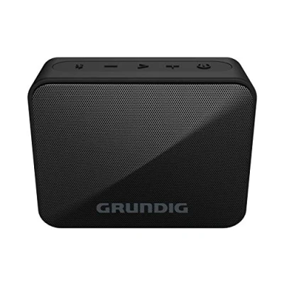 Afbeelding van GRUNDIG Solo+ Black Bluetooth luidspreker, 3,5 W RMS, 30 m bereik, meer dan 20 uur speeltijd, 5.3, spatwaterdichte behuizing (IPX5), zwart