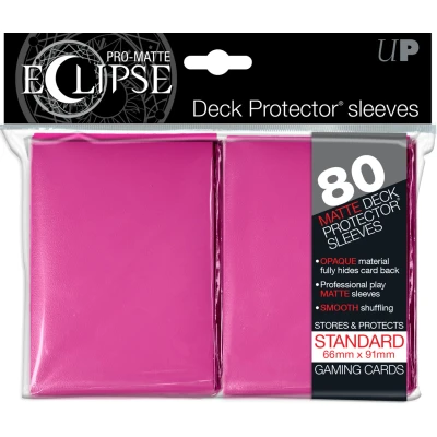 Afbeelding van Eclipse Deck Protectors Pink (80 stuks)
