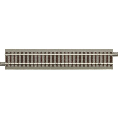 Afbeelding van H0 Roco GeoLine (met ballastbed) 61110 Rechte rails 200 mm 6 stuk(s)