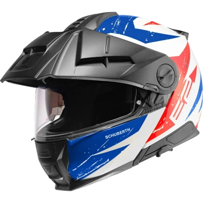 Image de Schuberth E2 Casque Aventure Explorer Blue XL