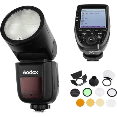 Afbeelding van Godox Speedlite V1 Oly/Pan X Pro II Trigger Accessories Kit